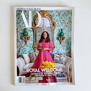 ARCHITECTURAL DIGEST MAGAZINE April 2022 Issue Shonda Rhimes